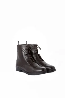 Women's Side-Zip Winter Jodhpur Boots