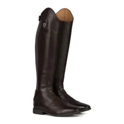 Horze Winslow Genuine Leather Tall Boots -Equestrian Supplies 39071 DBR 1