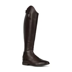 Horze Winslow Genuine Leather Tall Boots -Equestrian Supplies 39071 DBR 2