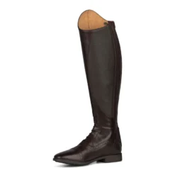 Horze Winslow Genuine Leather Tall Boots -Equestrian Supplies 39071 DBR 3