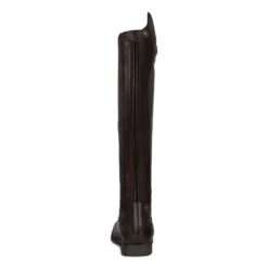 Horze Winslow Genuine Leather Tall Boots -Equestrian Supplies 39071 DBR 4