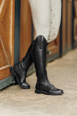 Horze Verona Women's Tall Boots -Equestrian Supplies 39083 bl 08