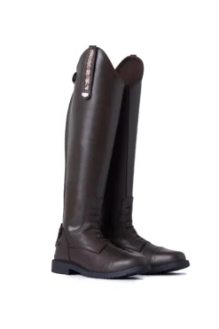 Horze Verona Women's Tall Boots -Equestrian Supplies 39083 dbr 01