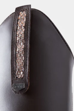 Horze Verona Women's Tall Boots -Equestrian Supplies 39083 dbr 05