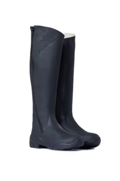 Horze Aspen Women's Winter Tall Boots -Equestrian Supplies 39084 BL 1