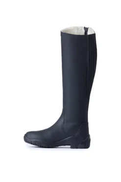 Horze Aspen Women's Winter Tall Boots -Equestrian Supplies 39084 BL 4