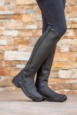 Horze Aspen Women's Winter Tall Boots -Equestrian Supplies 39084 BL 8