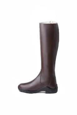 Horze Aspen Women's Winter Tall Boots -Equestrian Supplies 39084 dbr 03