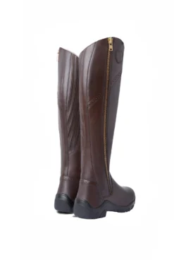 Horze Aspen Women's Winter Tall Boots -Equestrian Supplies 39084 dbr 04