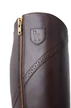 Horze Aspen Women's Winter Tall Boots -Equestrian Supplies 39084 dbr 05