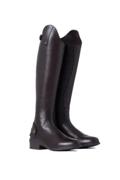 Horze Genève Women's Leather Tall Boots -Equestrian Supplies 39085 BR 1