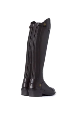 Horze Genève Women's Leather Tall Boots -Equestrian Supplies 39085 BR 2