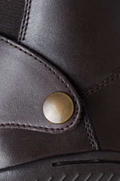 Horze Genève Women's Leather Tall Boots -Equestrian Supplies 39085 BR 7