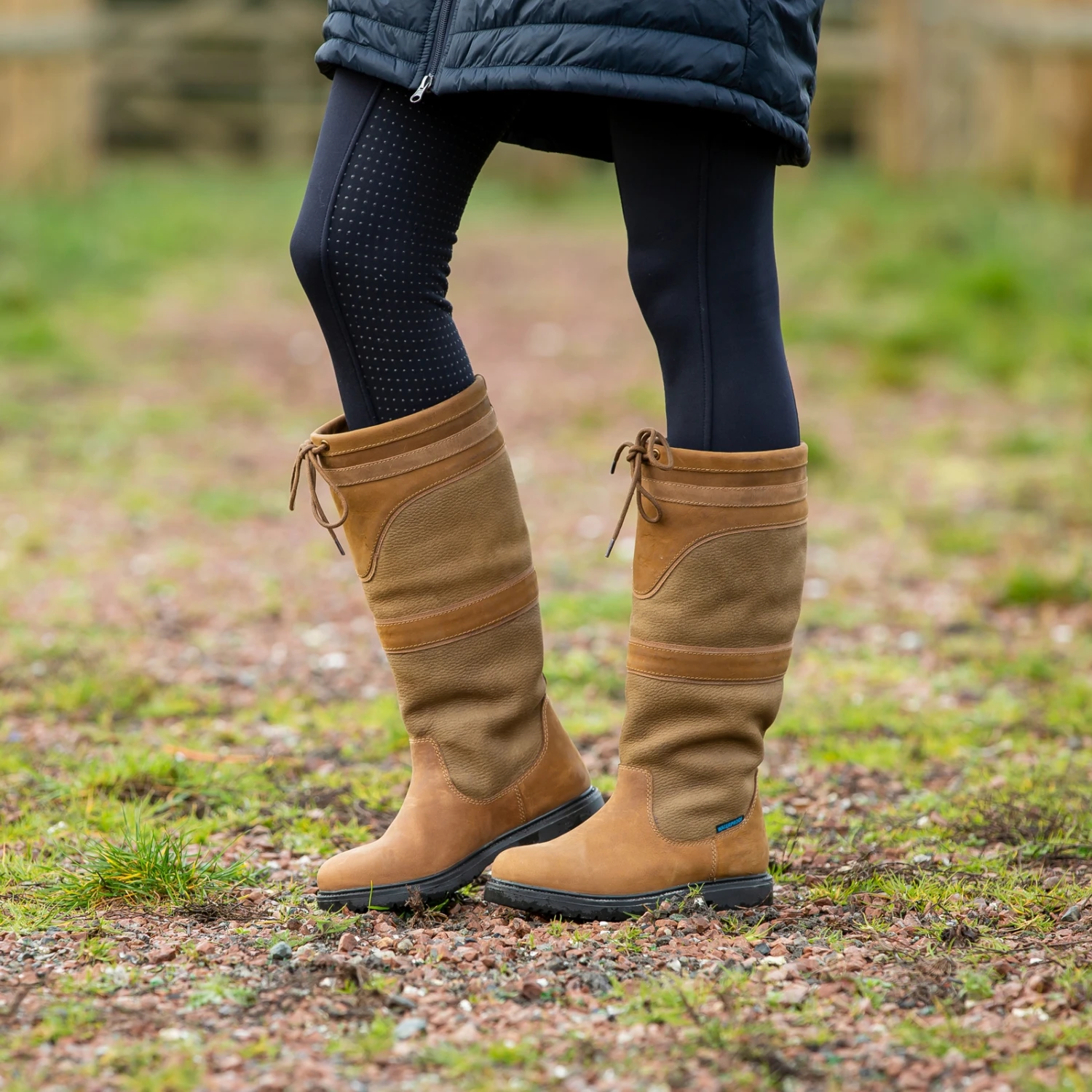 Horze Cambridge Women's Stable Boots 3 Horze Cambridge Women's Stable Boots - Image 3