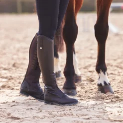 Horze Rover Field Boots With Silicone -Equestrian Supplies 39091 DBR 6