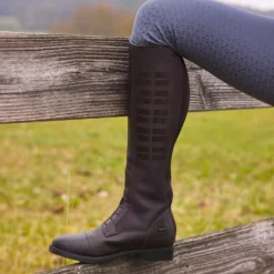 Horze Rover Field Boots With Silicone -Equestrian Supplies 39091 DBR 9