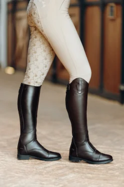 Horze Rover Tall Field Boots -Equestrian Supplies 39099 DBR 8