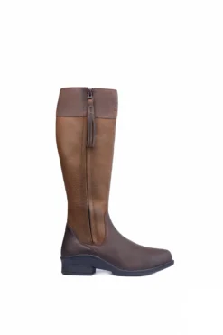 B Vertigo Amelia Women's Waterproof Country Boots -Equestrian Supplies 39101 DBR 03