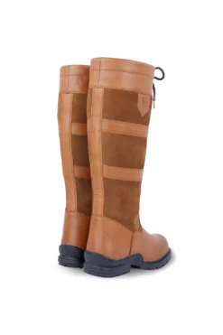 Horze Women's Country Winter Boots -Equestrian Supplies 39506 LBR 4