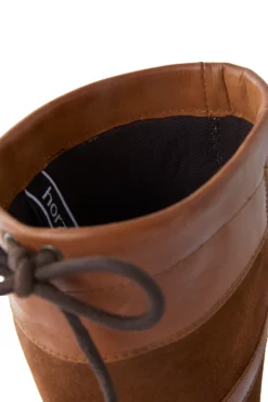 Horze Women's Country Winter Boots -Equestrian Supplies 39506 LBR 7