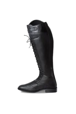 Synthetic Tall Boots With Side Buckle Leg Strap -Equestrian Supplies 39509 099 03