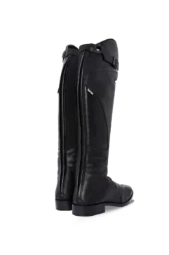 Synthetic Tall Boots With Side Buckle Leg Strap -Equestrian Supplies 39509 099 04