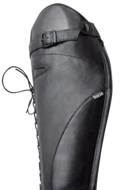 Synthetic Tall Boots With Side Buckle Leg Strap -Equestrian Supplies 39509 099 06