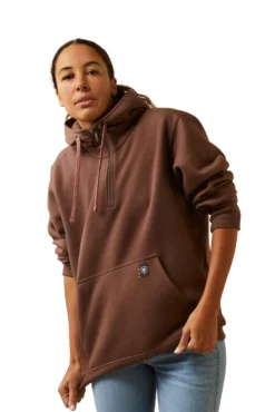 Ariat Rebar Skill Set 1/2 Zip Women's Hoodie