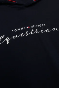 Tommy Hilfiger Equestrian Metallic Logo Women's Graphic Hoodie -Equestrian Supplies 65VJQ 590 03