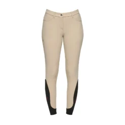 Cavalleria Toscana New Grip System Knee Patch Breeches For Women 29 Cavalleria Toscana New Grip System Knee Patch Breeches For Women -Equestrian Supplies 985517 BE 2