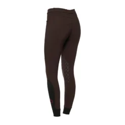Cavalleria Toscana New Grip System Knee Patch Breeches For Women 31 Cavalleria Toscana New Grip System Knee Patch Breeches For Women -Equestrian Supplies 985517 BR 1