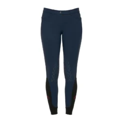 Cavalleria Toscana New Grip System Knee Patch Breeches For Women 26 Cavalleria Toscana New Grip System Knee Patch Breeches For Women -Equestrian Supplies 985517 B 2