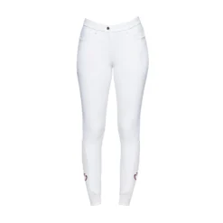 Cavalleria Toscana New Grip System Knee Patch Breeches For Women 23 Cavalleria Toscana New Grip System Knee Patch Breeches For Women -Equestrian Supplies 985517 WH 1
