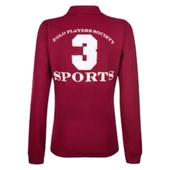 HV Polo Polo Shirt Favouritas EQ LS -Equestrian Supplies 993248 DRE 2