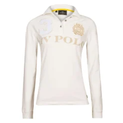 HV Polo Polo Shirt Favouritas EQ LS -Equestrian Supplies 993248 ELBR 1