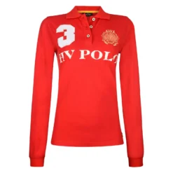 HV Polo Polo Shirt Favouritas EQ LS -Equestrian Supplies 993248 FRE 1