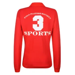 HV Polo Polo Shirt Favouritas EQ LS -Equestrian Supplies 993248 FRE 2