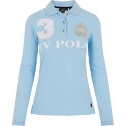 HV Polo Polo Shirt Favouritas EQ LS -Equestrian Supplies 993248 IB 1