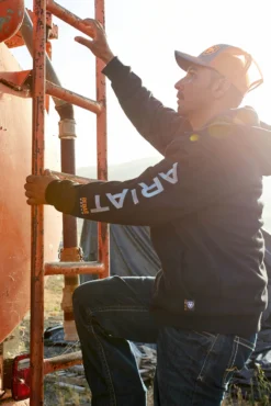 Ariat Rebar All-Weather Men's Full Zip Hood -Equestrian Supplies ARMUA 099 04