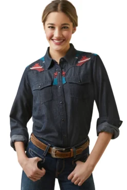 Ariat Dutton Women's Longsleeve Shirt