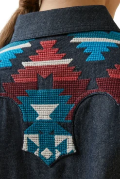 Ariat Dutton Women's Longsleeve Shirt -Equestrian Supplies B2411 575 04