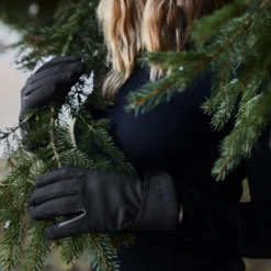 Horze Sporty Winter Riding Gloves -Equestrian Supplies CP3180 BL 7