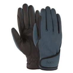 Horze Sporty Winter Riding Gloves -Equestrian Supplies CP3180 DB 1