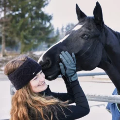 Horze Sporty Winter Riding Gloves -Equestrian Supplies CP3180 DB 10