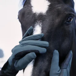 Horze Sporty Winter Riding Gloves -Equestrian Supplies CP3180 DB 8