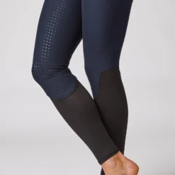 Women's High Waist Full Seat Breeches With Mesh -Equestrian Supplies CP3637 BDB 5