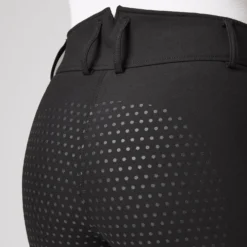 Women's High Waist Full Seat Breeches With Mesh -Equestrian Supplies CP3637 BL 7