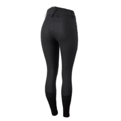 Women's High Waist Full Seat Breeches With Mesh -Equestrian Supplies CP3637 BL 9