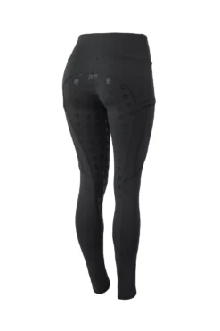 Women's Riding Tights With Silicone Full Seat And High Waist