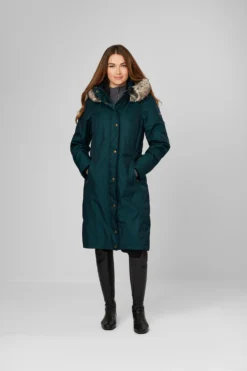 LeMieux Loire Women's Waterproof Riding Coat -Equestrian Supplies E2UDH 690 10